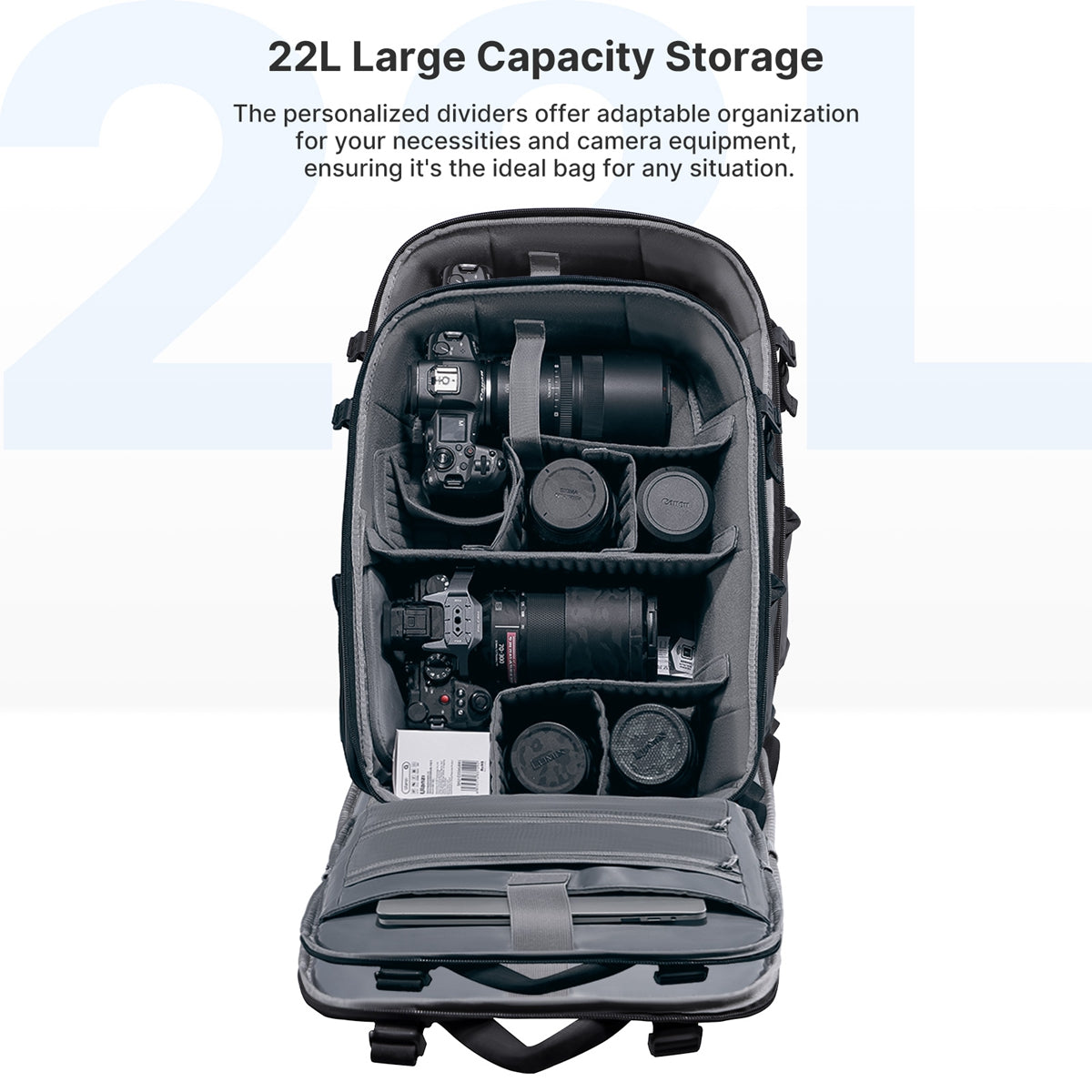 MOCHILA ULANZI P/CAMARA B011GBB1