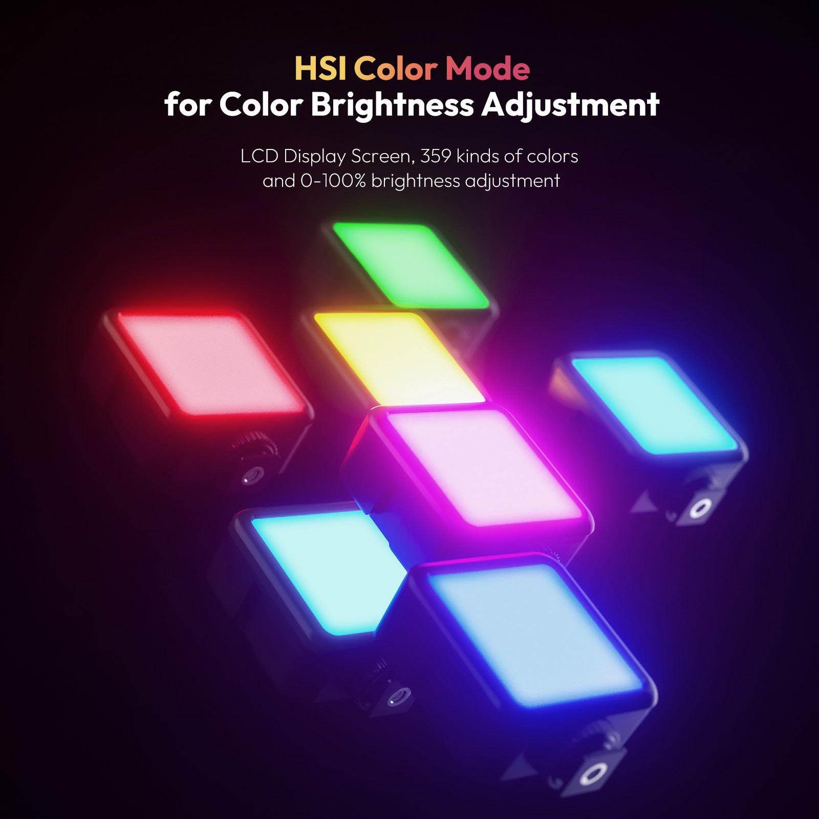 LUZ LED ULANZI MINI RGB 2287C