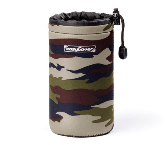 EASY COVER LENS CASE X- LARGE ( CAMUFLADO)