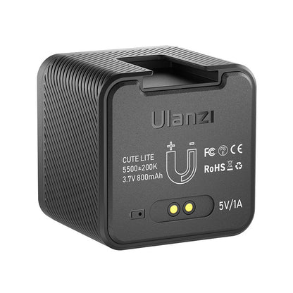 LUZ LED ULANZI MINI CUBO IMPERMEABLE 2172