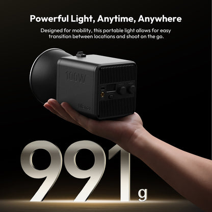 LUZ LED ULANZI P/ VIDEO 100W ML100BI L229
