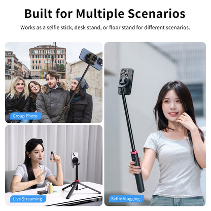 TRIPODE MAGNETICO ULANZI EXTENDIBLE P/ PHONE T001