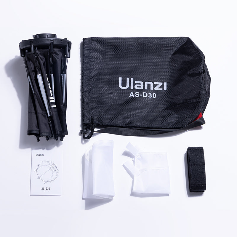SOFTBOX MINI ULANZI 30CM L083GBB1