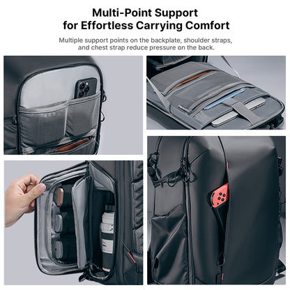 MOCHILA ULANZI P/CAMARA B011GBB1