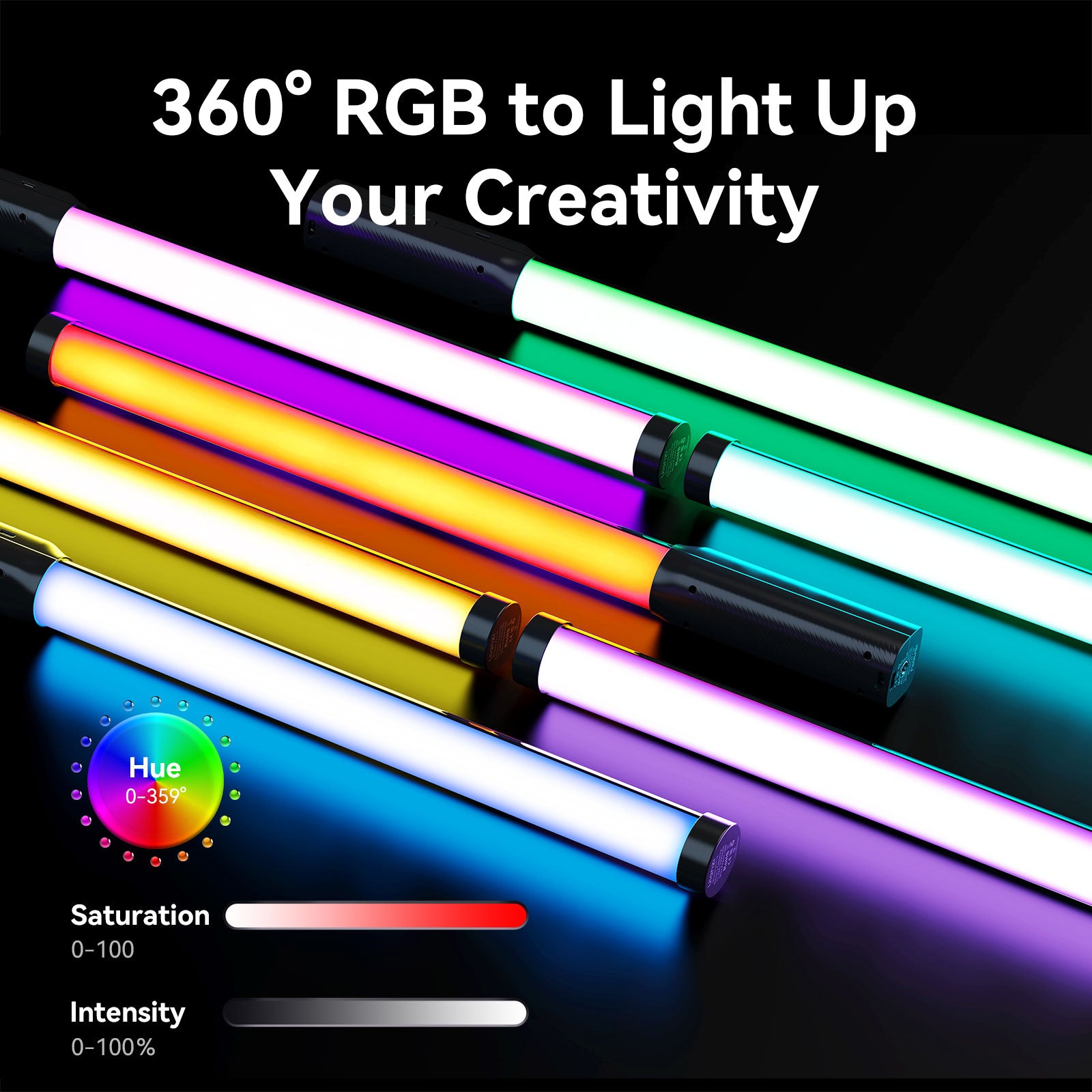 BARRA DE LUZ LEDULANZI  RGB 10W L132