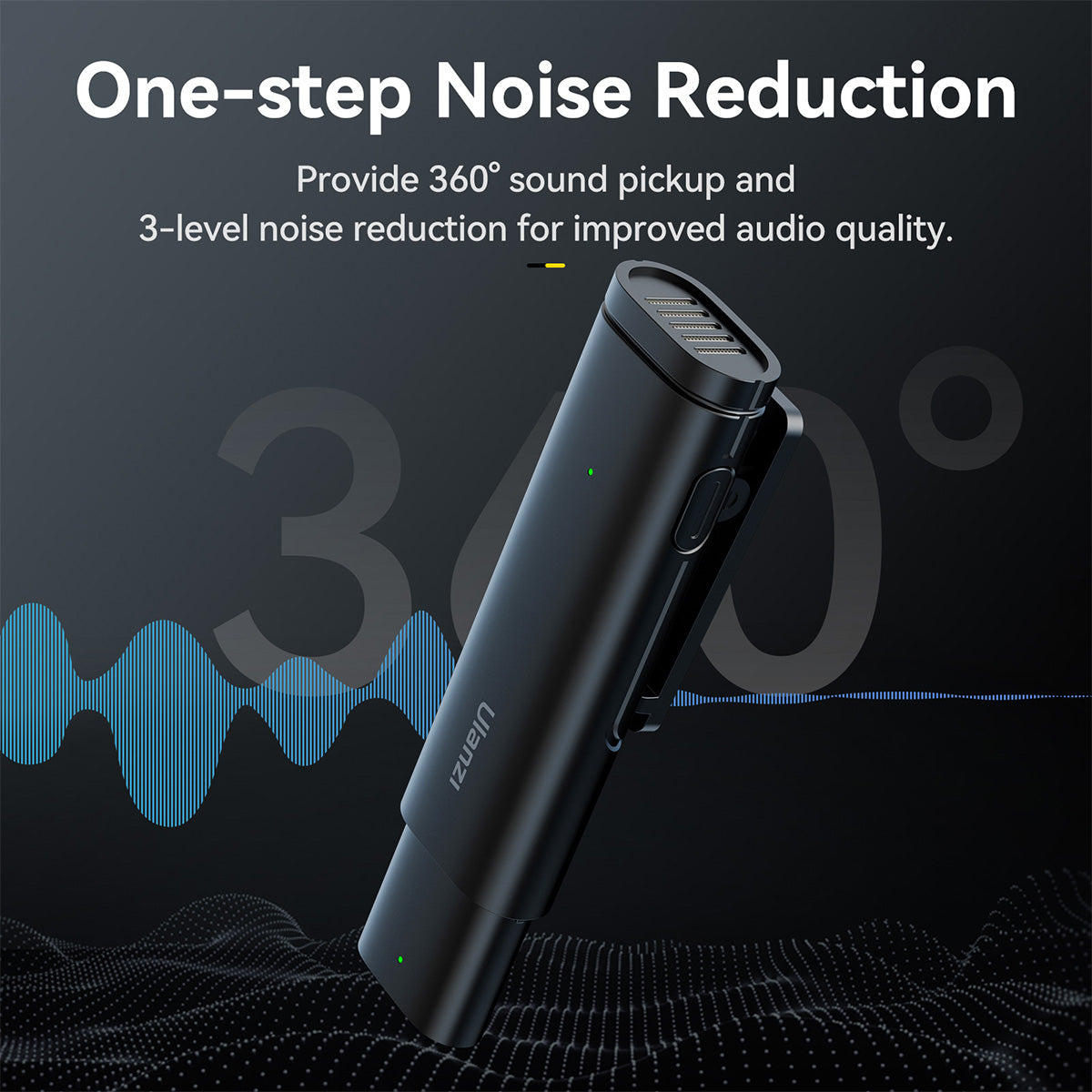 MICROFONO INALAMBRICO ULANZI USB-C 3328A