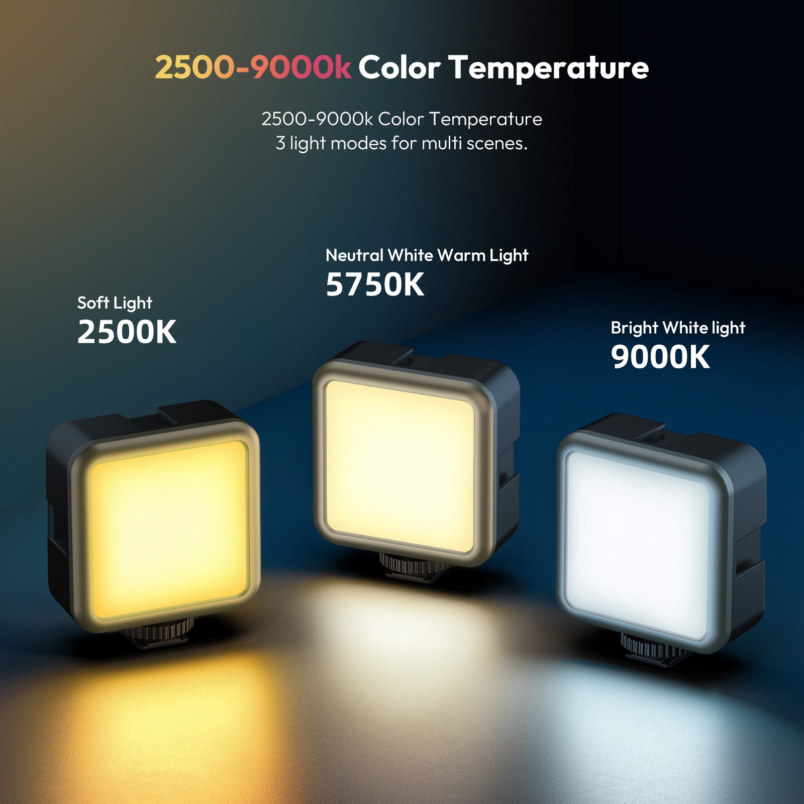 LUZ LED ULANZI MINI RGB 2287C