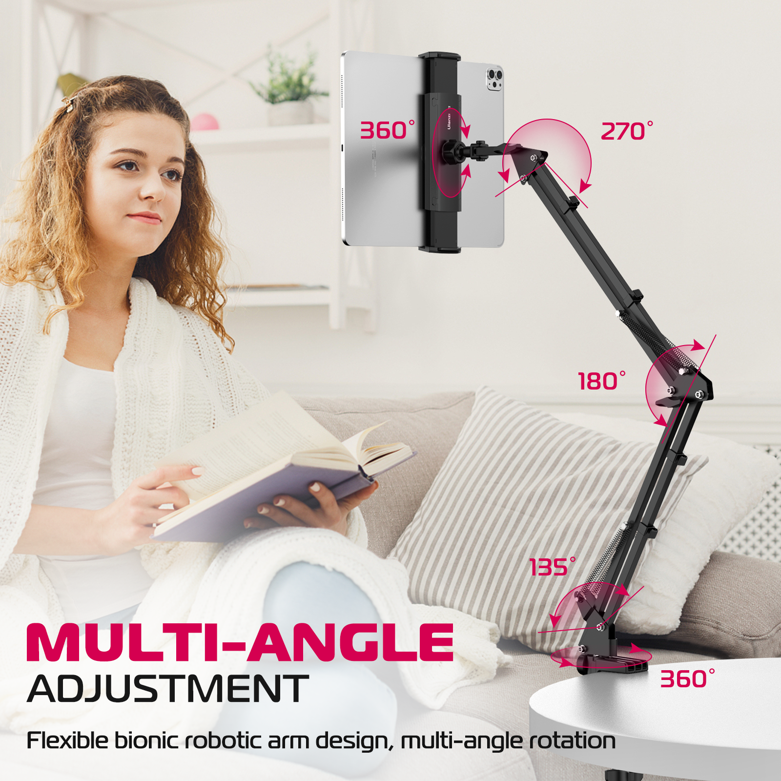 SOPORTE ULANZI P/ MICROFONO ,TABLET,PHONE 3033