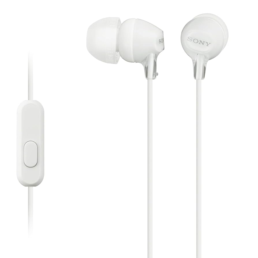AUDIFONO SONY MDR-EX15 BLANCO PASTILLA