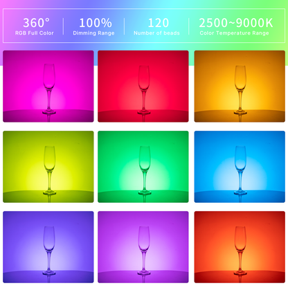 LUZ LED ULANZI MINI RGB 2495