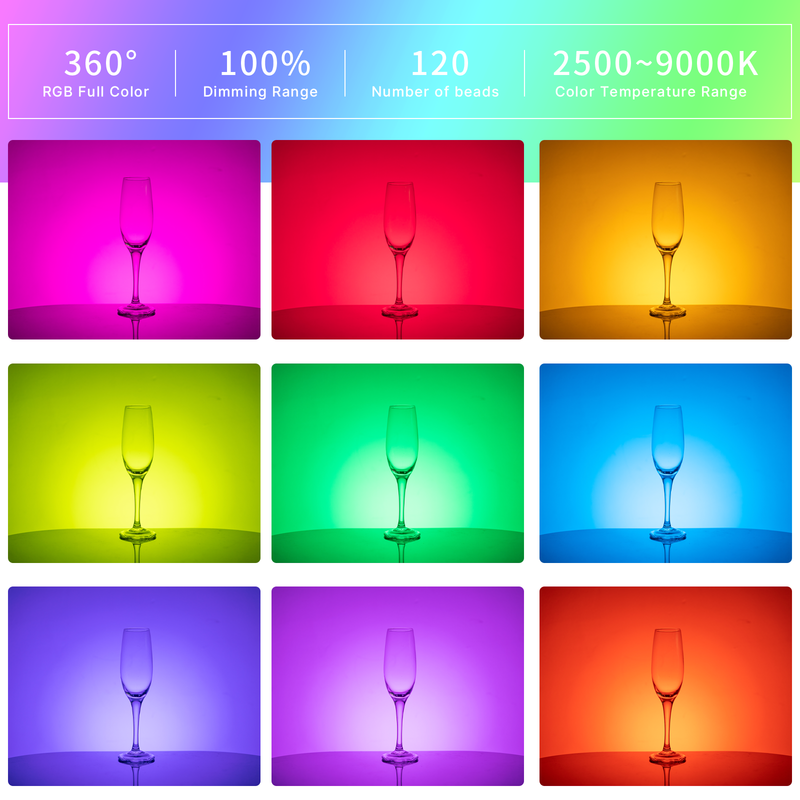 LUZ LED ULANZI MINI RGB 2495