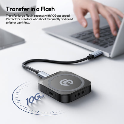 CARCASA MAGNETICA ULANZI SSD M2. MA55 M097