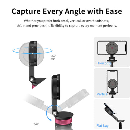 TRIPODE MAGNETICO ULANZI EXTENDIBLE P/ PHONE T001