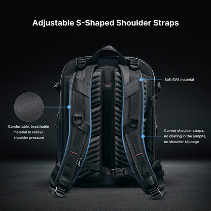 MOCHILA ULANZI P/CAMARA B011GBB1