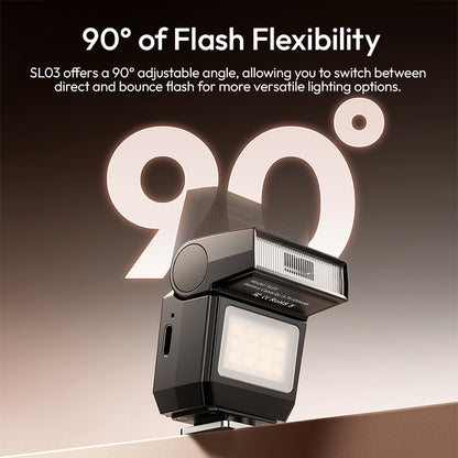 FLASH PORTATIL ULANZI SPARK LITE L200