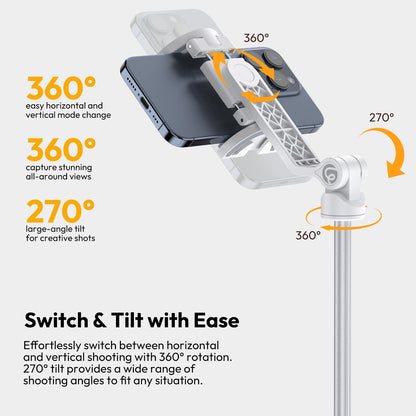 TRIPODE ULANZI MAGNETICO EXTENDIBLE P/ IPHONE T111