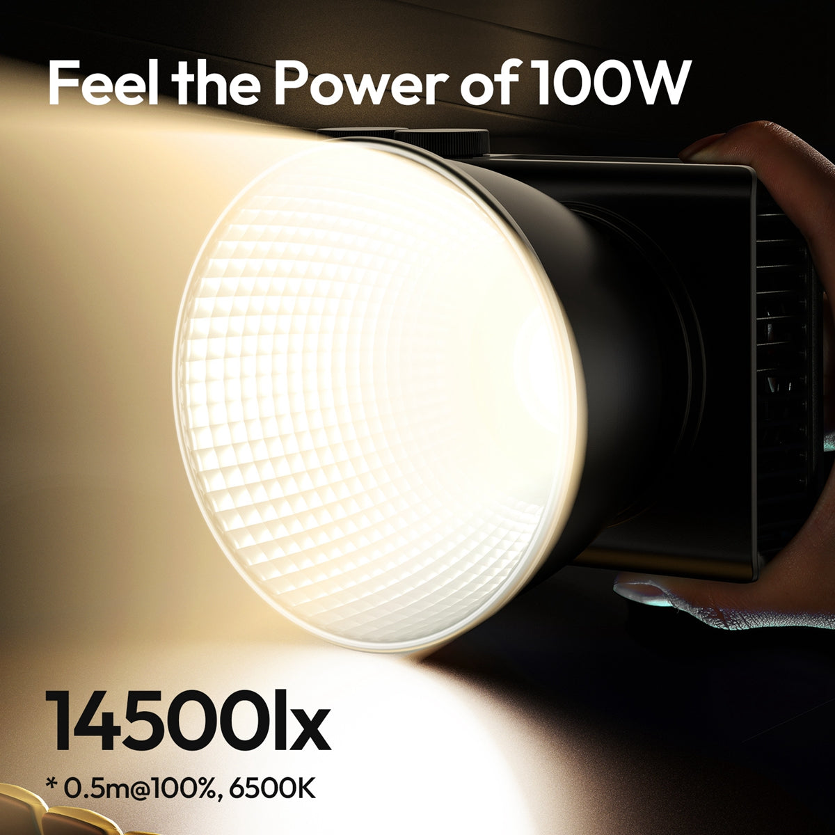 LUZ LED ULANZI100W L099