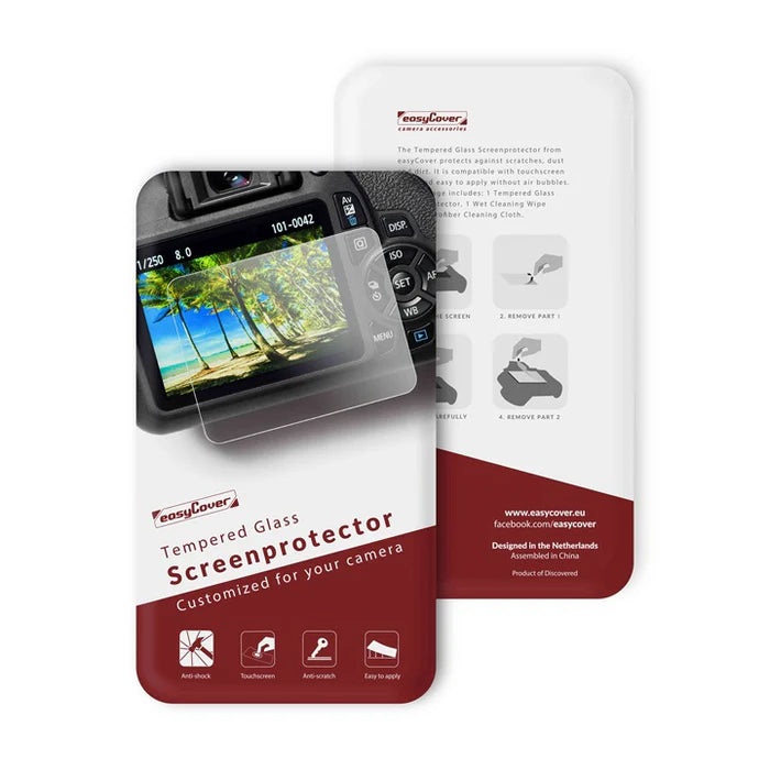 EASY COVER GLASS SCREEN FOR CANON R8/R50/R100
