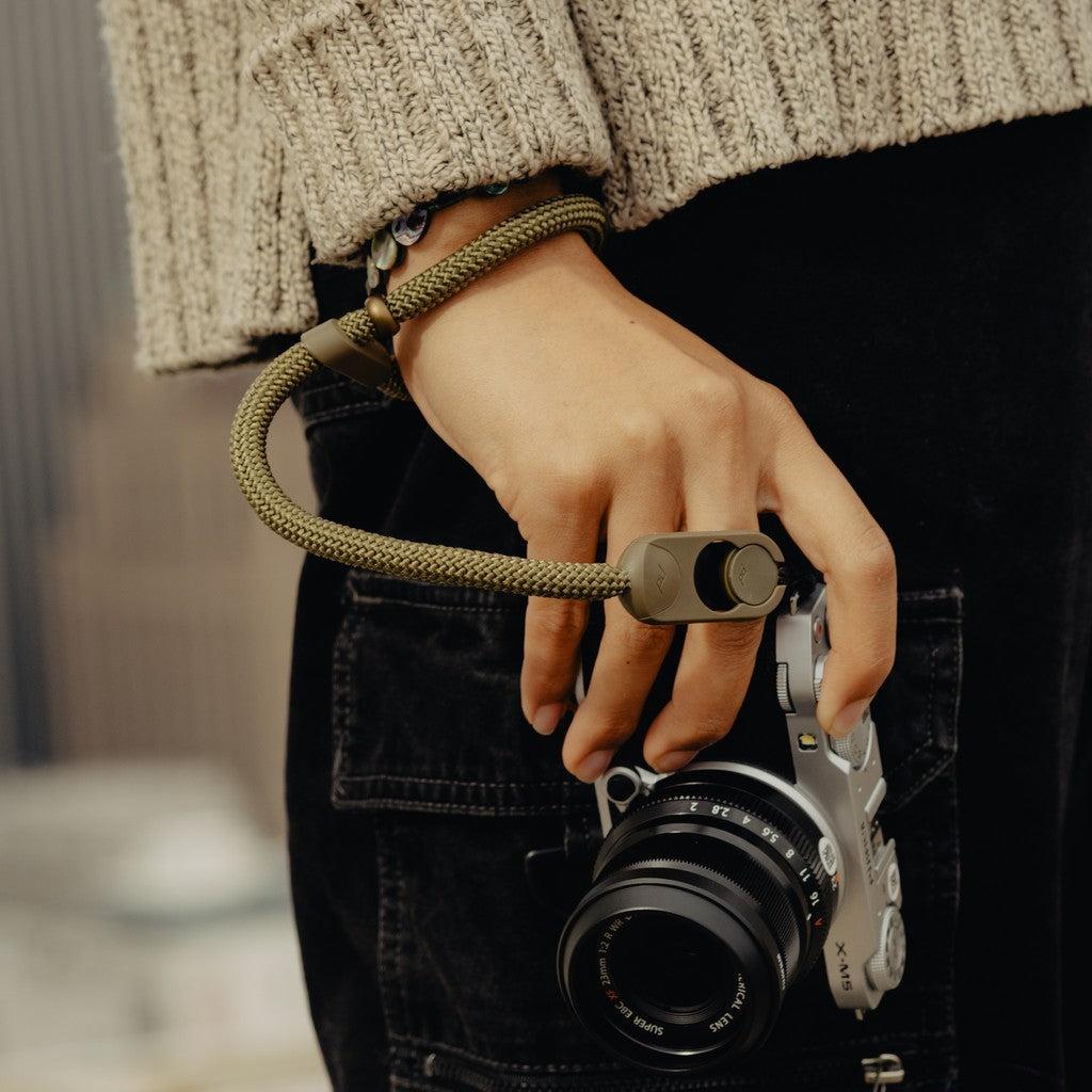 CUFF ROPE WRIST - KELP