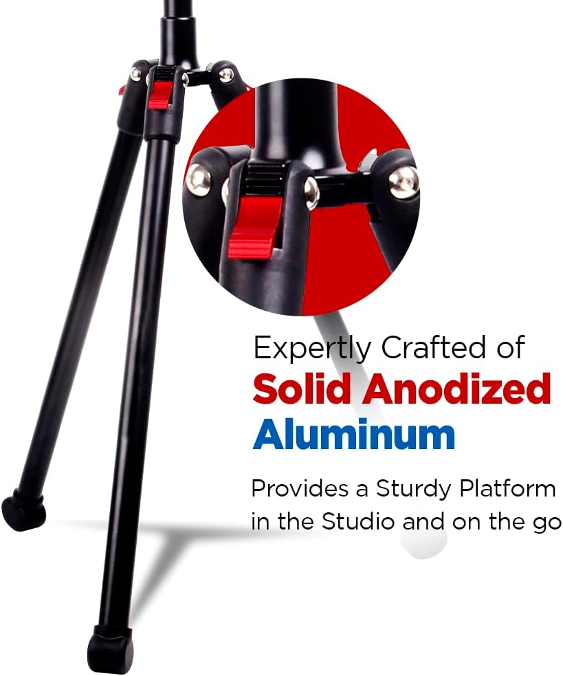 LIGHT STAND 90" 2 EN 1