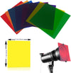 FILTROS GEL COLOR SAKOLLA 8 COLORES X 2  20CM X 20CM