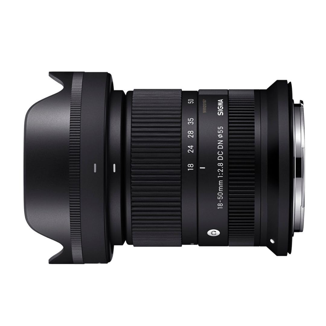 LENTE SIGMA 18-50MM F2.8 DC CONTEMPORARY CANON RF (15-D)