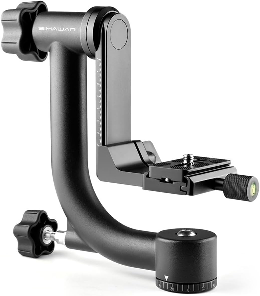 CABEZA TRIPODE GIMBAL SIMAWAN