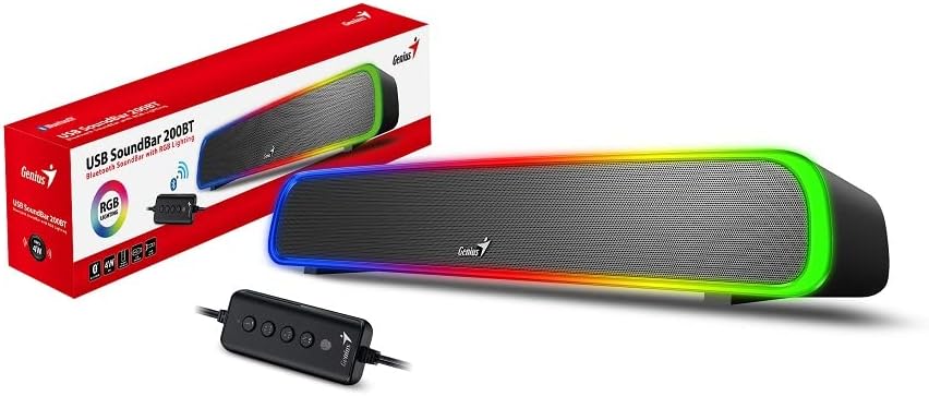 BARRA DE SONIDO GENIUS 200BT