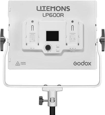 LUZ GODOX LITEMONS LP600R RGB LED LIGHT PANEL