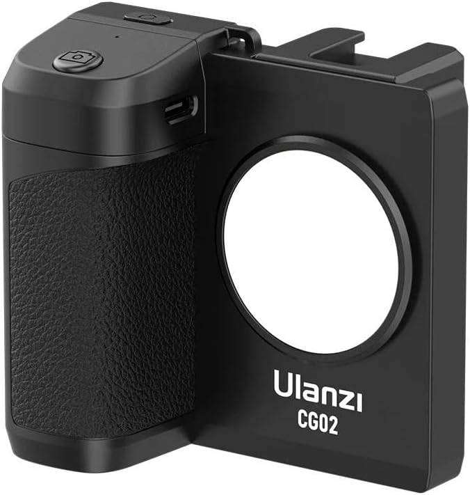 EMPUÑADURA ULANZI CG02 BLUETOOTH SMARTPHONE CAPGRIP