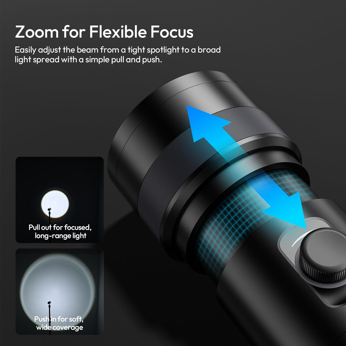 LINTERNA LED ULANZI FOTOGRAFIA L219