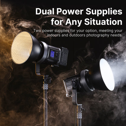 LUZ LED ULANZI P/VIDEO 120W BI-COLOR L065CNA1