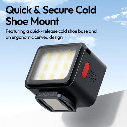 LUZ LED ULANZI MINI CUBO L196