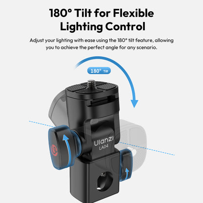 ADAPTADOR ULANZI P/SOPORTE DE ILUMINACION L121