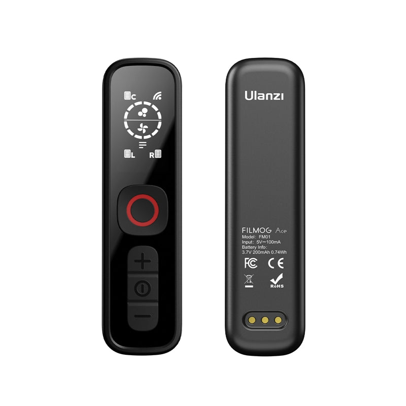 MAQUINA DE HUMO ULANZI PORTATIL R001