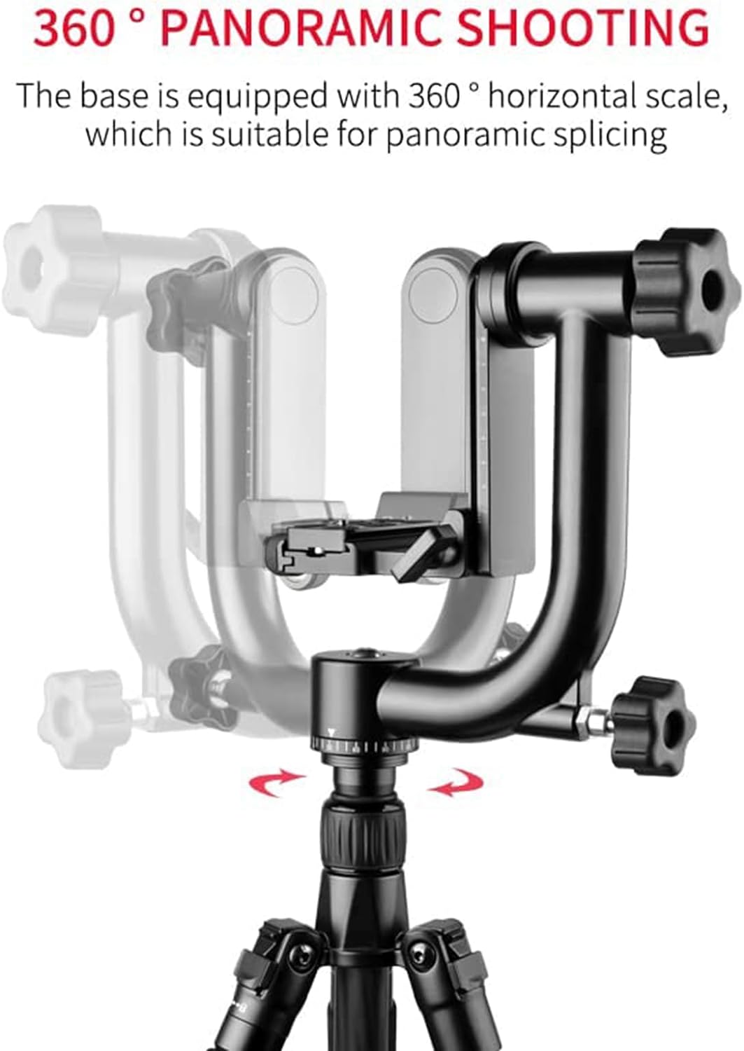 CABEZA TRIPODE GIMBAL SIMAWAN
