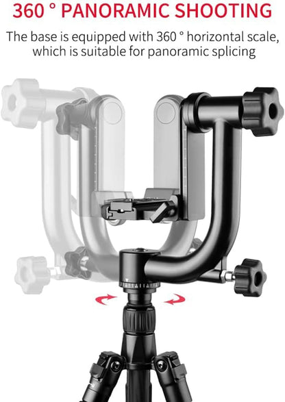 CABEZA TRIPODE GIMBAL SIMAWAN