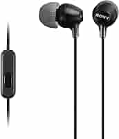 AUDIFONO SONY MDR-EX15 NEGRO PASTILLA