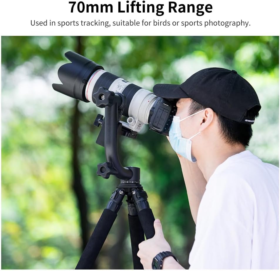 GIMBAL PANORAMIC TRIPOD HEAD 20KG