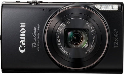 CAMARA POWER SHOT ELPH 360 HS A (BKN)