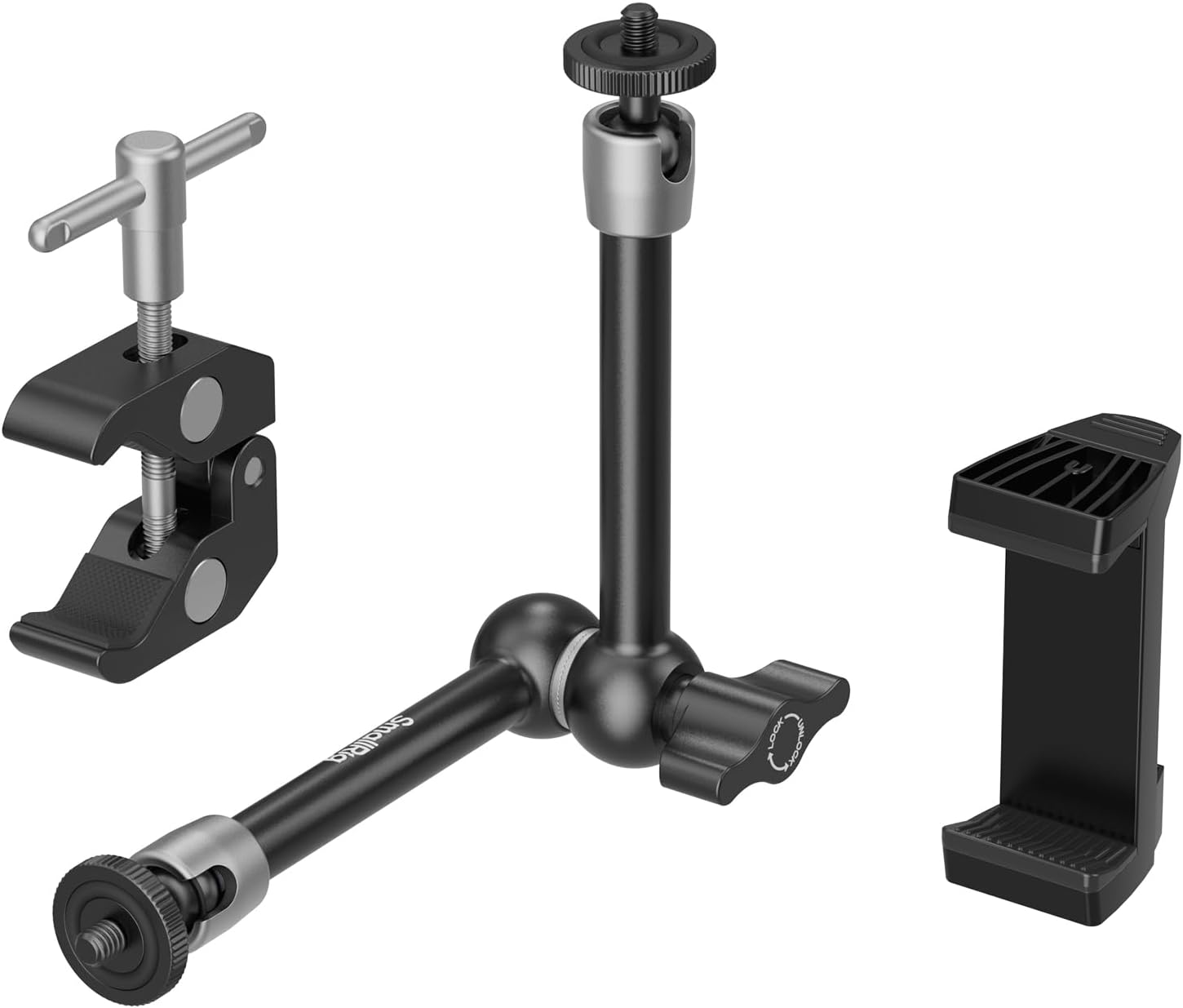 SMALLRIG CLAMP W1/4 A3/8 MAGIC ARM (13)