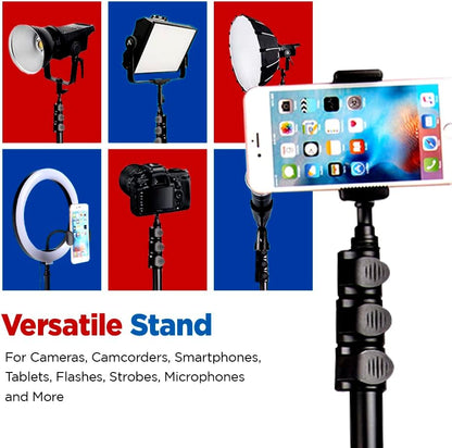 LIGHT STAND 90" 2 EN 1