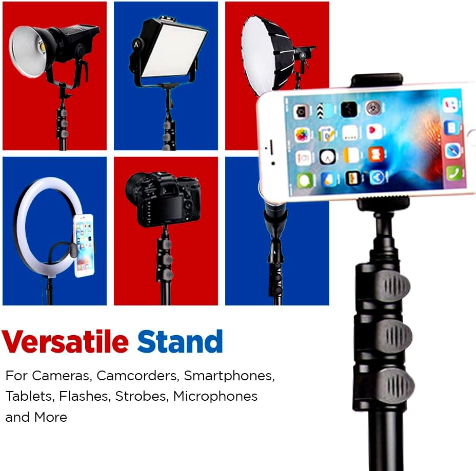 LIGHT STAND 90" 2 EN 1