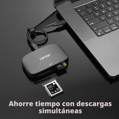 LECTOR LEXAR CFEXPRESS B/SD,L:1050/312 MB/S