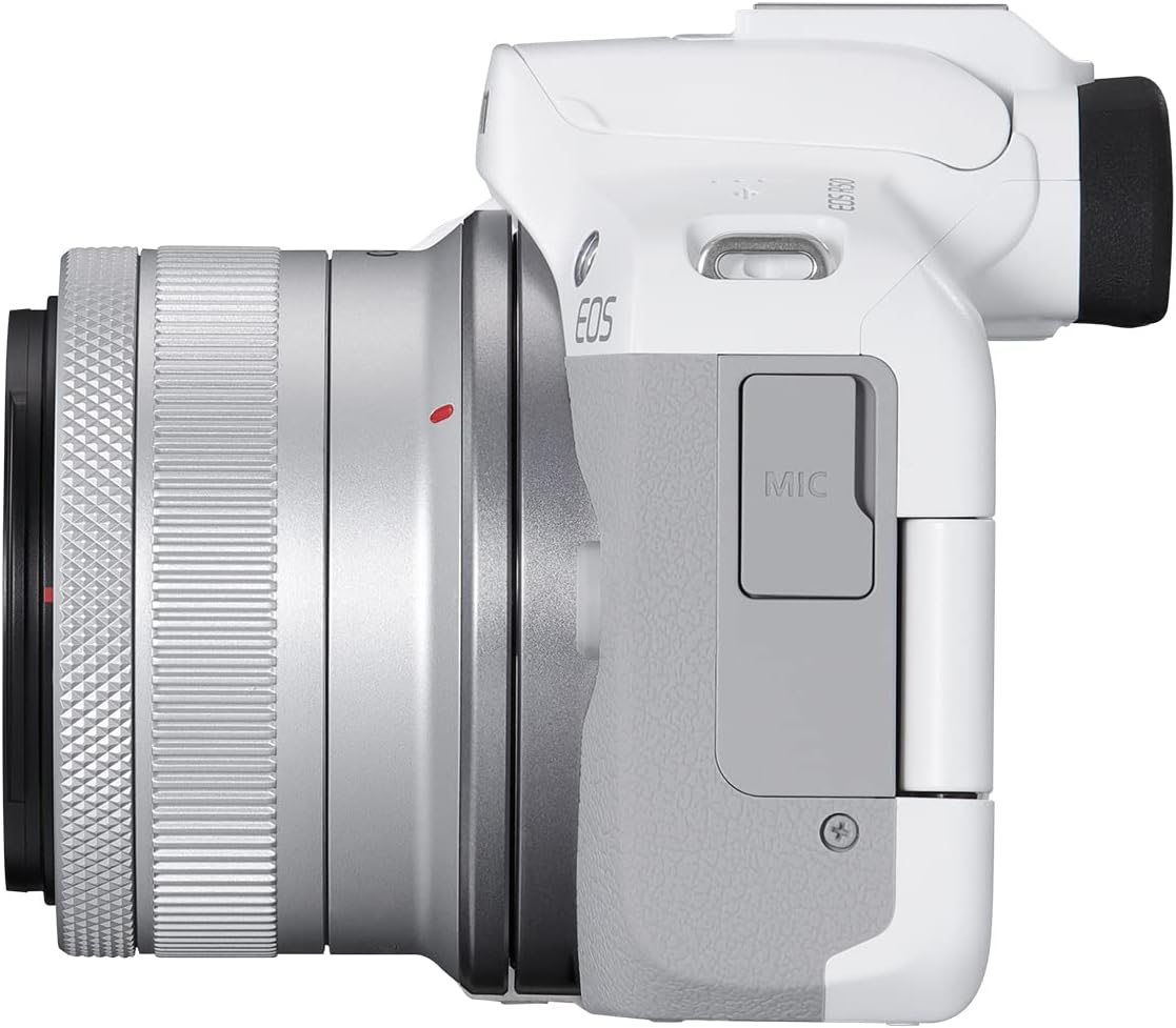 CAMARA EOS R50 (WHUS) 18-45MM ISSTM ( BLANCA)