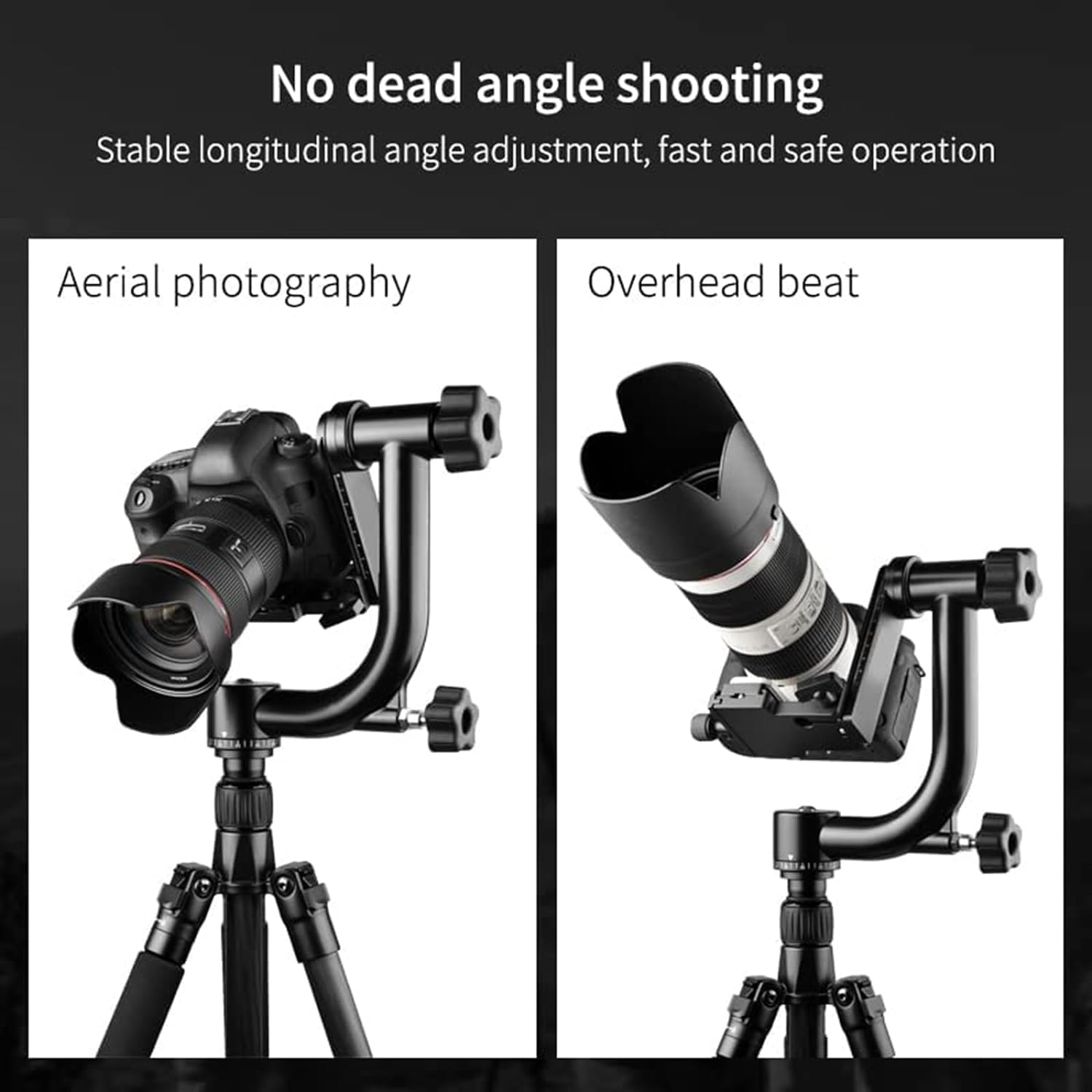 CABEZA TRIPODE GIMBAL SIMAWAN