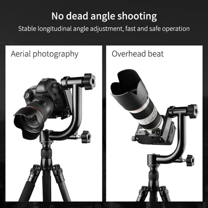CABEZA TRIPODE GIMBAL SIMAWAN