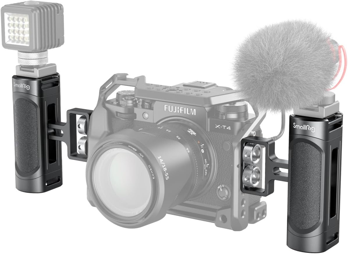SMALLRIG MINI SIDE HANDLE HANDGRIP WITH DUAL 1/4"-20 (13)