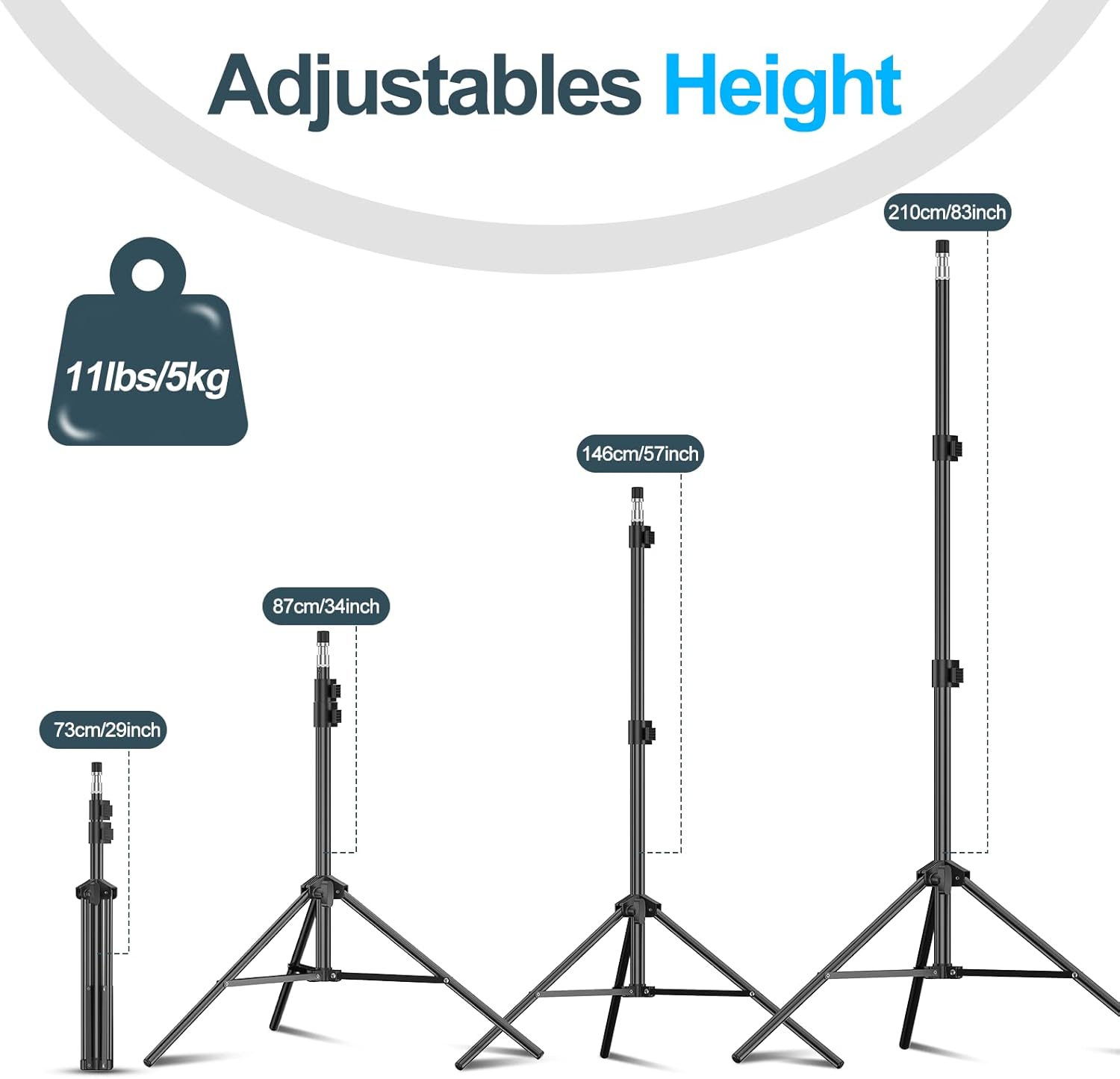 STAND 7 FIT BLACK