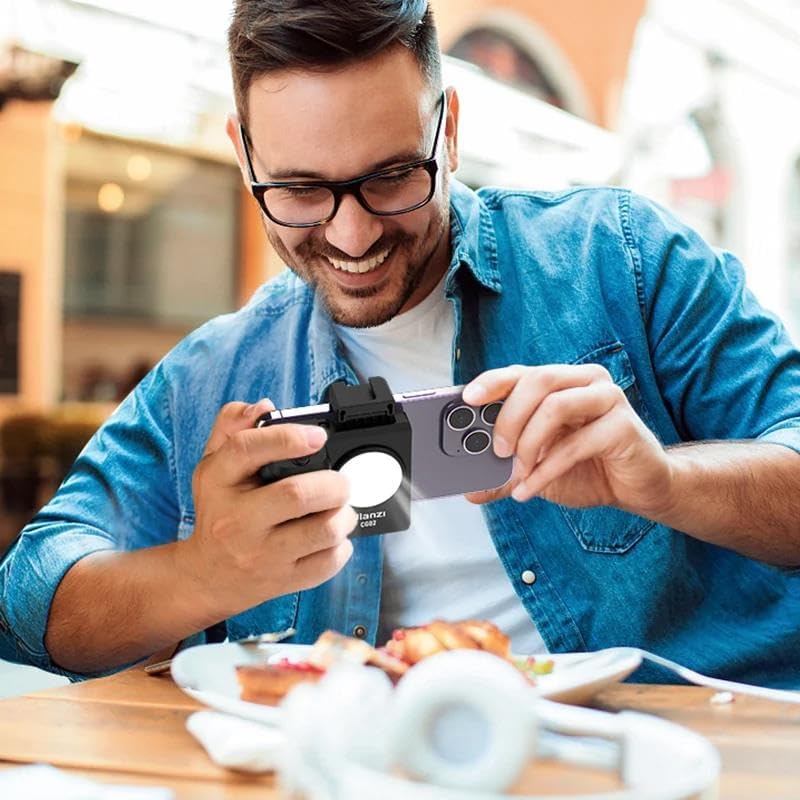 EMPUÑADURA ULANZI CG02 BLUETOOTH SMARTPHONE CAPGRIP